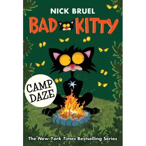 Bad Kitty Camp Daze (Paperback Black-And-White Edition) - Paperback