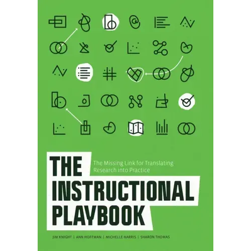 The Instructional Playbook: The Missing Link for Translating Research Into Practice - Paperback