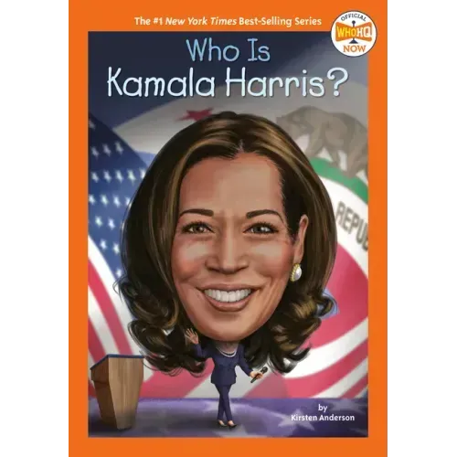 Who Is Kamala Harris? - Paperback