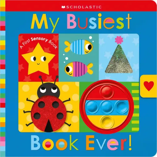 My Busiest Book Ever!: Scholastic Early Learners - Paperback