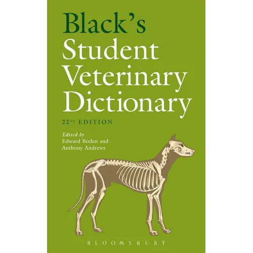 Black's Student Veterinary Dictionary - Paperback