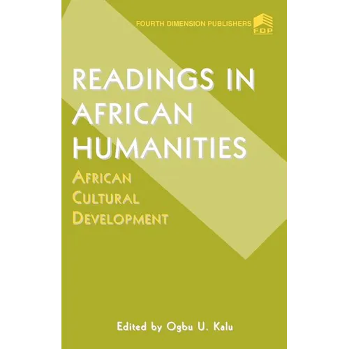 Readings; African Humanities - Paperback