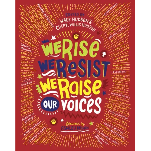 We Rise, We Resist, We Raise Our Voices - Paperback