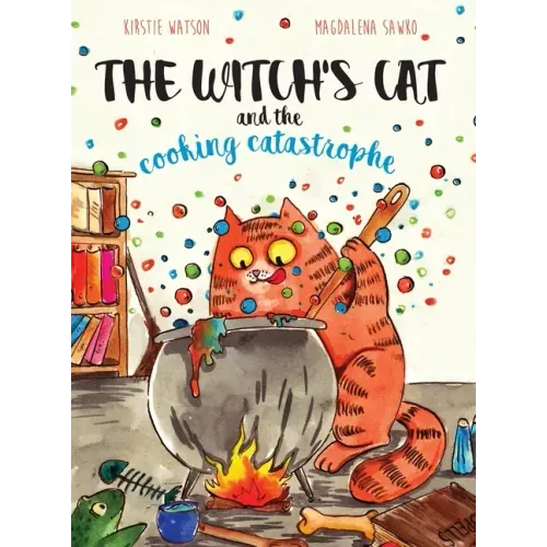 The Witch's Cat and The Cooking Catastrophe - Hardcover