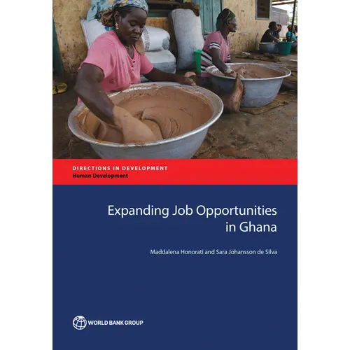 Expanding Job Opportunities in Ghana - Paperback