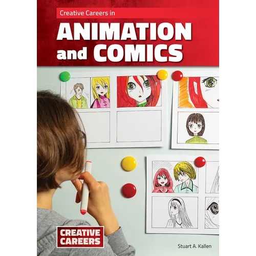 Creative Careers in Animation and Comics - Hardcover