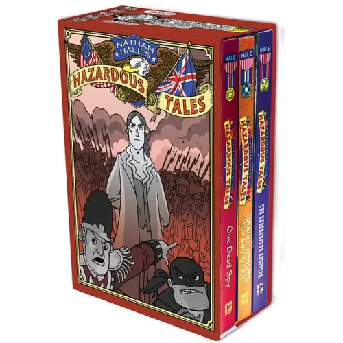Nathan Hale's Hazardous Tales Set - Hardcover