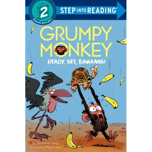 Grumpy Monkey Ready, Set, Bananas! - Paperback