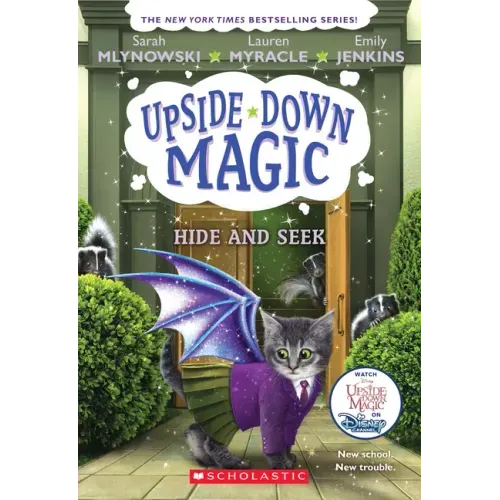 Hide and Seek (Upside-Down Magic #7): Volume 7 - Paperback