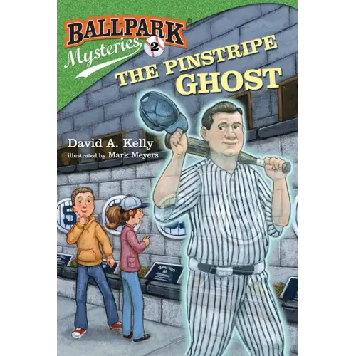 The Pinstripe Ghost - Paperback