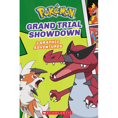 Grand Trial Showdown (Pokémon: Graphic Collection) - Paperback
