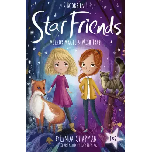 Star Friends 2 Books in 1: Mirror Magic & Wish Trap: Books 1 and 2 - Paperback
