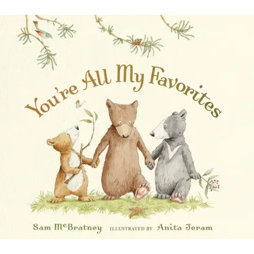 You're All My Favorites - Board Book