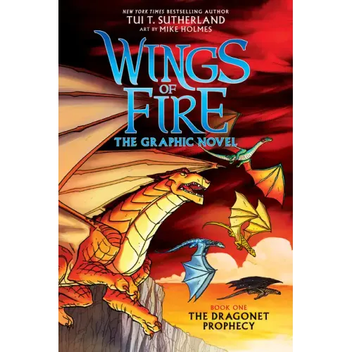 Wings of Fire: The Dragonet Prophecy: A Graphic Novel (Wings of Fire Graphic Novel #1): Volume 1 - Hardcover