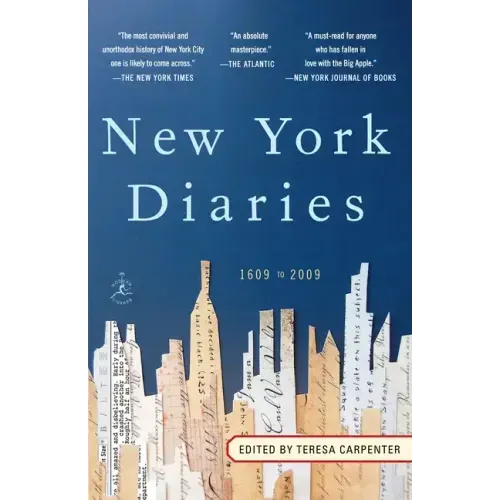 New York Diaries: 1609 to 2009 - Paperback