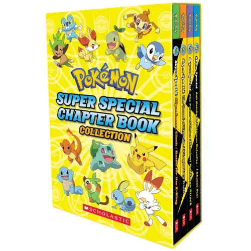Pokemon Super Special Flip Book Collection - Boxed Set