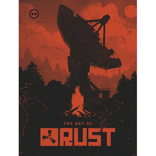The Art of Rust - Hardcover