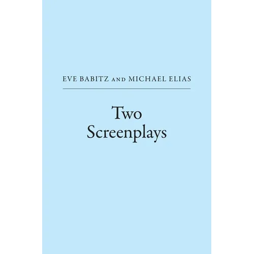 Two Screenplays - Paperback