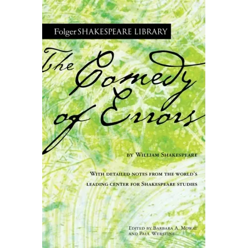 The Comedy of Errors - Paperback