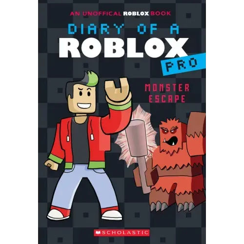 Monster Escape (Diary of a Roblox Pro #1: An Afk Book) - Paperback