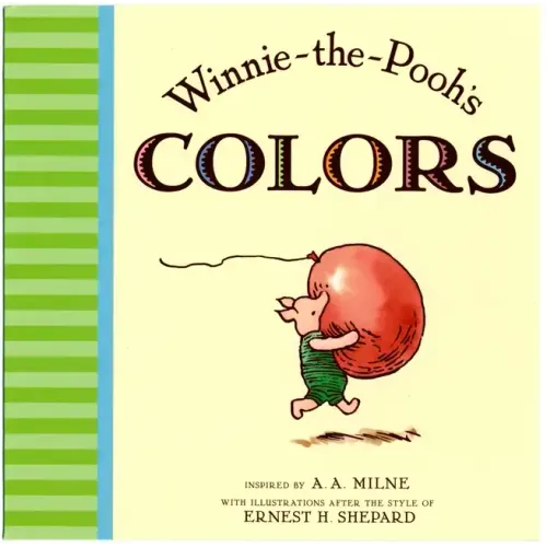 Winnie the Pooh's Colors - Board Book