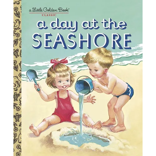 A Day at the Seashore - Hardcover