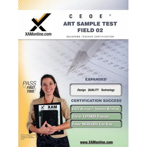 Ceoe Osat Art Sample Test Field 02 Teacher Certification Test Prep Study Guide - Paperback