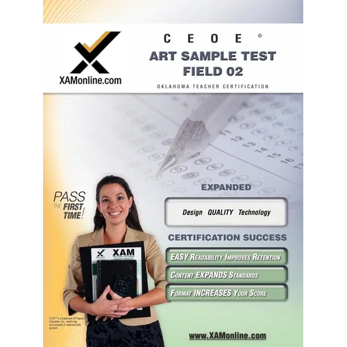 Ceoe Osat Art Sample Test Field 02 Teacher Certification Test Prep Study Guide - Paperback
