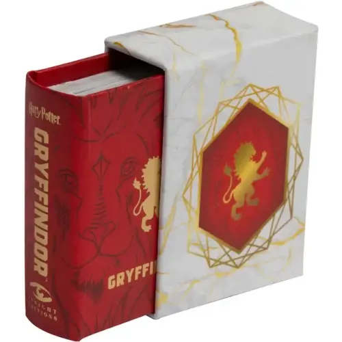 Harry Potter: Gryffindor (Tiny Book) - Hardcover