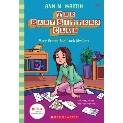 Mary Anne's Bad Luck Mystery (the Baby-Sitters Club #17): Volume 17 - Paperback