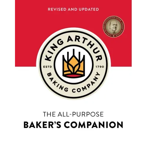 The King Arthur Baking Company's All-Purpose Baker's Companion - Hardcover