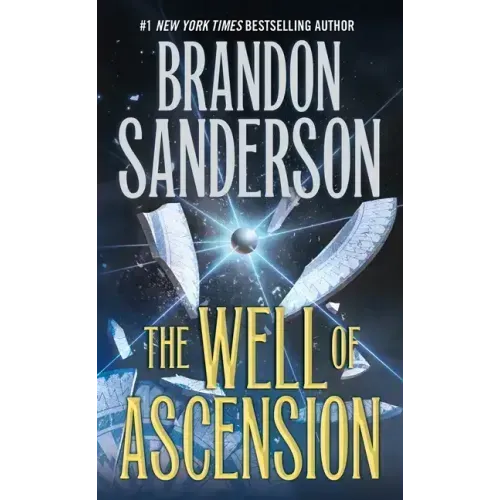 The Well of Ascension: Book Two of Mistborn - Paperback