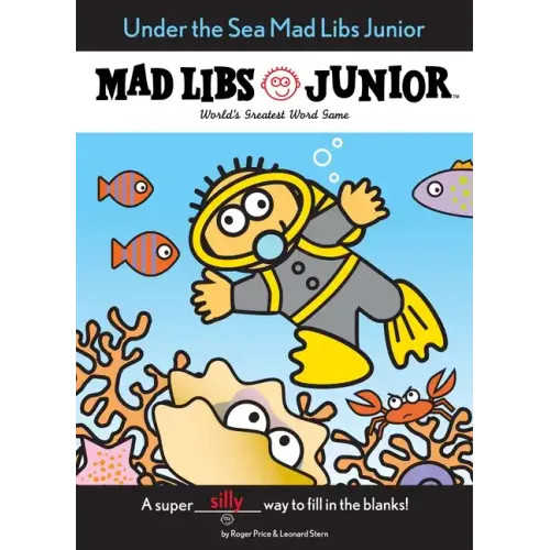 Under the Sea Mad Libs Junior - Paperback