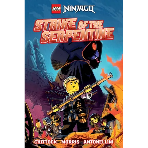 Lego Ninjago: Strike of the Serpentine (Graphic Novel) - Paperback