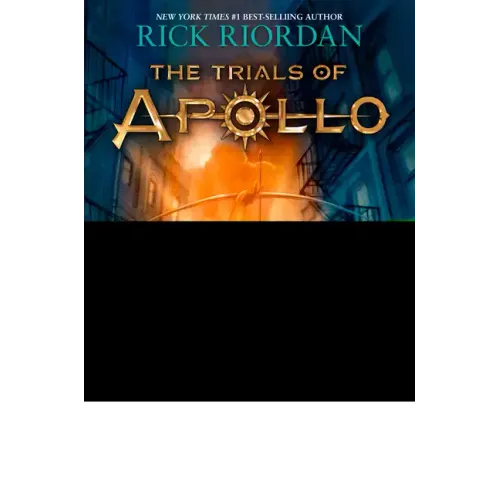 Trials of Apollo, the Book One: Hidden Oracle, The-Trials of Apollo, the Book One - Hardcover
