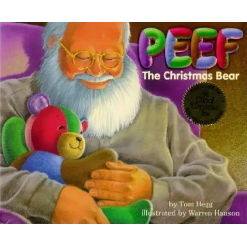 Peef the Christmas Bear - Hardcover
