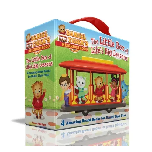 The Little Box of Life's Big Lessons (Boxed Set): Daniel Learns to Share; Friends Help Each Other; Thank You Day; Daniel Plays at School - Boxed Set