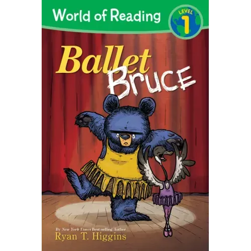 World of Reading: Mother Bruce: Ballet Bruce: Level 1 - Paperback