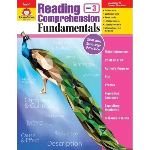 Reading Comprehension Fundamentals, Grade 3 Teacher Resource - Paperback