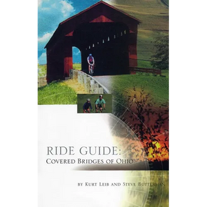 Ride Guide: Covered Bridges of Ohio - Paperback