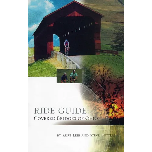 Ride Guide: Covered Bridges of Ohio - Paperback