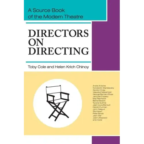 Directors on Directing: A Source Book of the Modern Theatre - Paperback