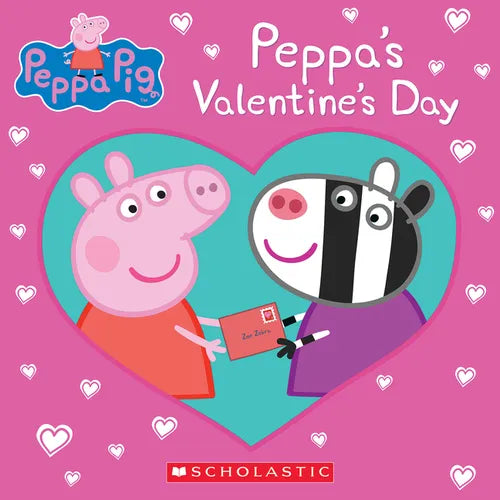 Peppa's Valentine's Day (Peppa Pig) - Paperback