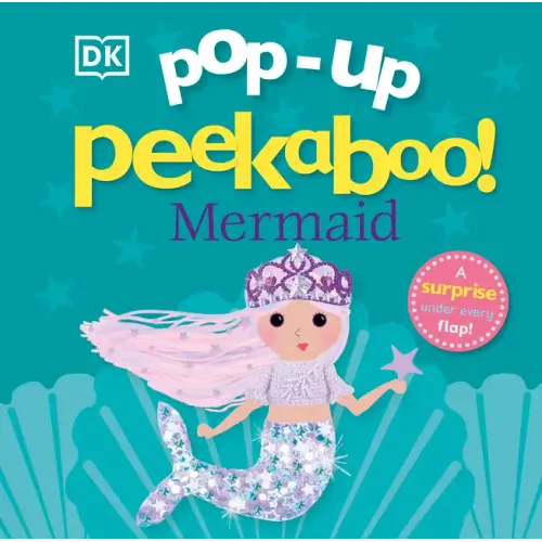 Pop-Up Peekaboo! Mermaid: A Surprise Under Every Flap! - Board Book