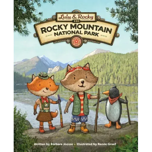 Lulu & Rocky in Rocky Mountain National Park - Hardcover