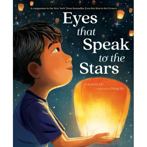 Eyes That Speak to the Stars - Hardcover