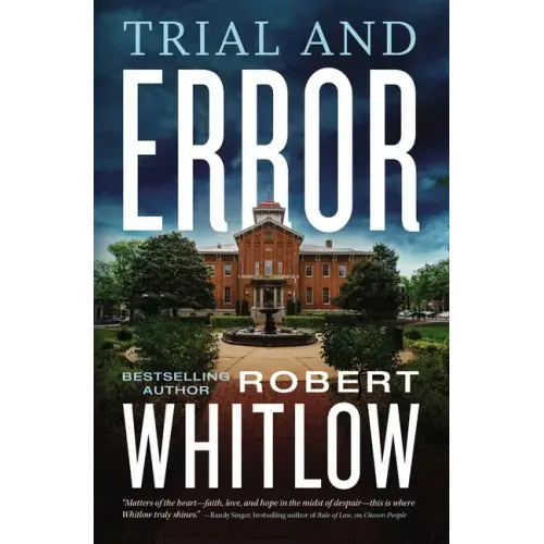 Trial and Error: A Legal Suspense - Paperback