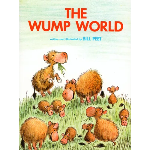 The Wump World - Paperback