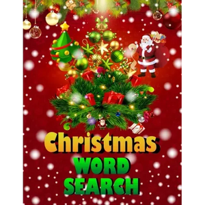 Christmas word search.: Easy Large Print Puzzle Book for Adults, Kids & Everyone for the 25 Days of Christmas. - Paperback