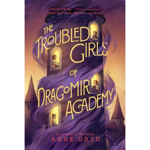 The Troubled Girls of Dragomir Academy - Paperback